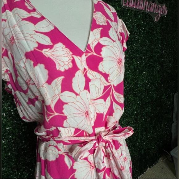 NWOT BB DAKOTA by STEVE MADDEN Floral Ruffle Romper – Sz Med - Picture 6 of 9